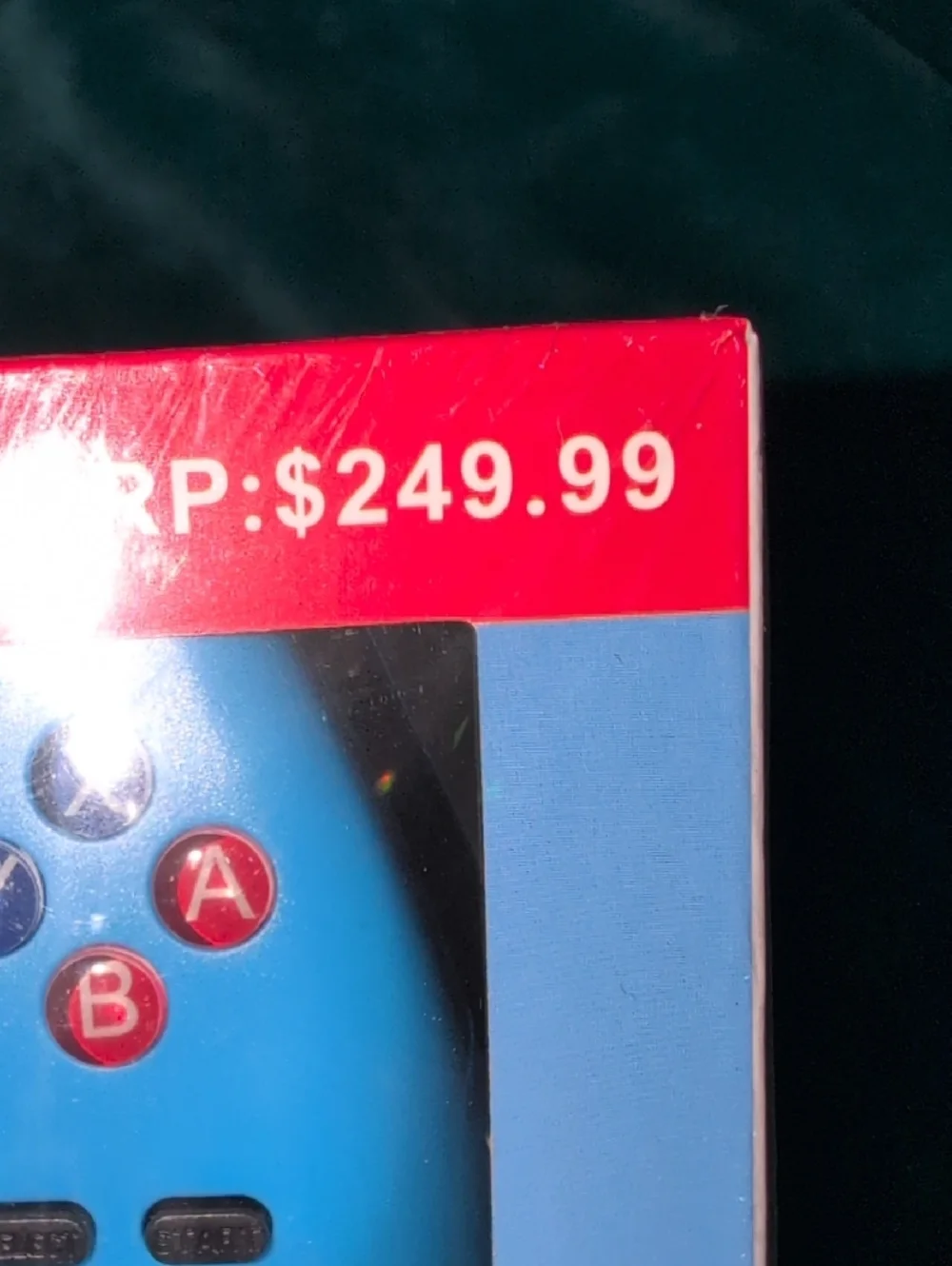 P5 -ControllerView Retro Console Handheld - Blue- New